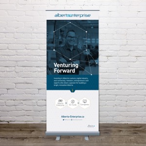 Alberta Enterprise Pull Up Banner