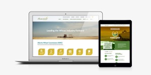 Alberta Wheat Commsion Website