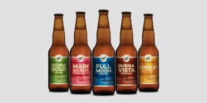 Alley Kat Brewery seasonal product label and packaging