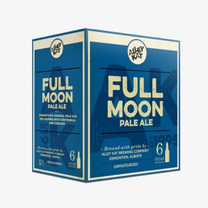 Alley Kat Brewery dragon series product packaging