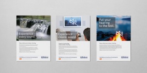 Beltone print advertising
