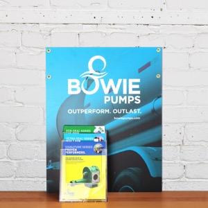 Bowie Pumps product point of purchase