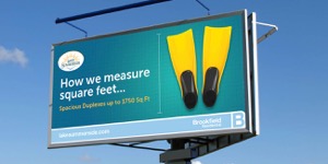 Brookfield Lake Summerside Billboard