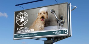 Brookfield Pooch Approved Billboard