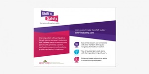 Canadian Patient Safety Institute postcard