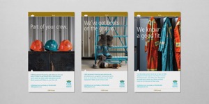 Canadian Western Bank print advertising