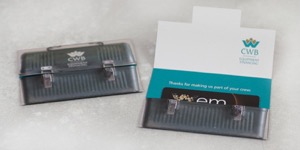 Canadian Western Bank promotional gift