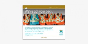 Canadian Western Bank print advertising