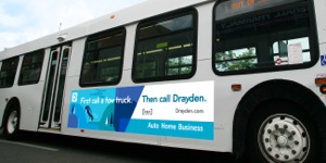 Drayden Insurance transit add