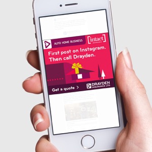 Drayden Insurance digital add