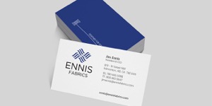 Ennis Business Card