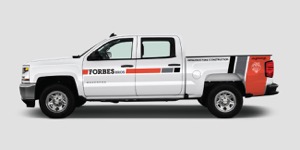 Forbes Vehicle Wrap
