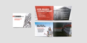 Forbes Bros brand book