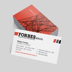 Forbes Business Cards