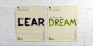 Freewill Shakespeare Festival awareness poster 2014