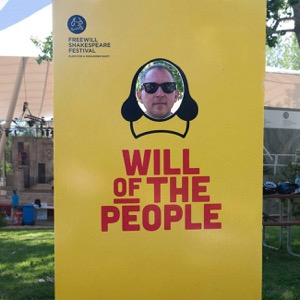 Freewill Shakespeare Festival Will of the People Cut Out