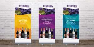 Lakeview WineCo wine rendering
