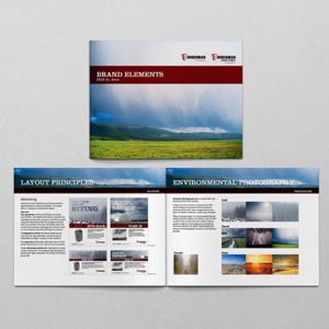Norseman Structures corporate brand book
