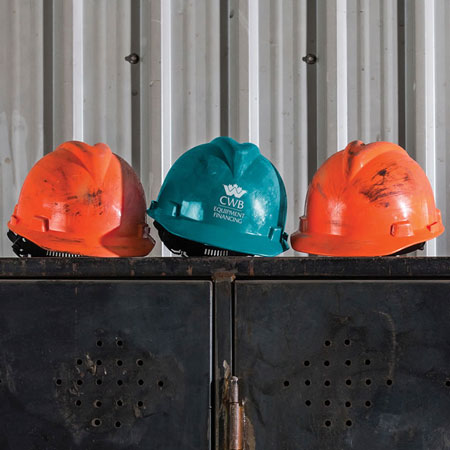 Canadian Western Bank equipment financing project