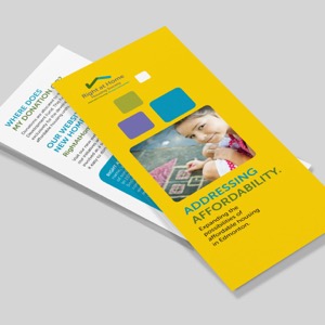 Right at Home Housing stationary set