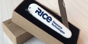 Rice Brand Launch Pocket Knife