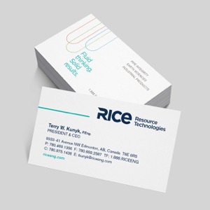 Rice Business Cards