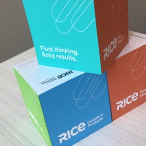 Rice Sticky Note Cubes