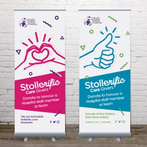Stollerific Pullup Banners
